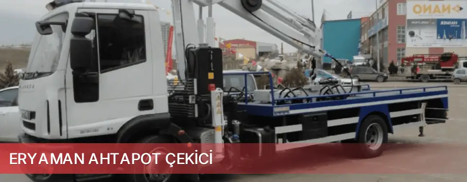 Eryaman İlçemi Ahtapot Çekici