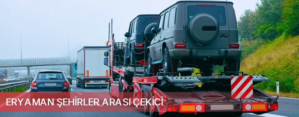 Eryaman İlçemi Şehirler Arası Çekici